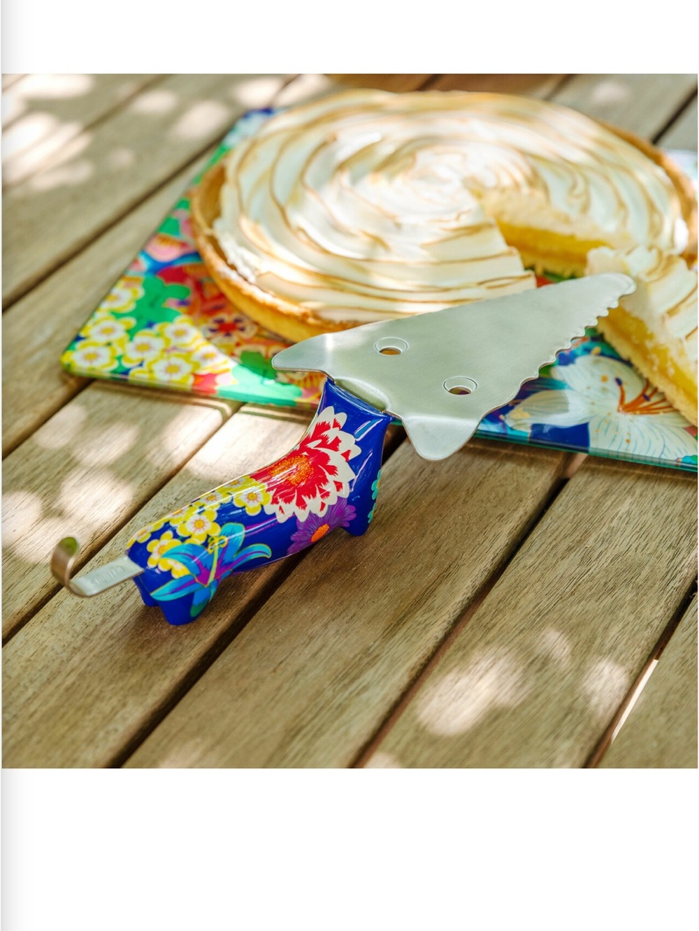 Pylones Pie Cake Server - Kitchen Utensil Artsy Filou Floral Dog